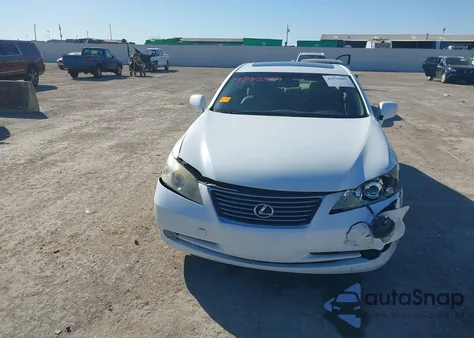 2007 Lexus Es 350 из США, поврежденный, VIN JTHBJ46G572123601